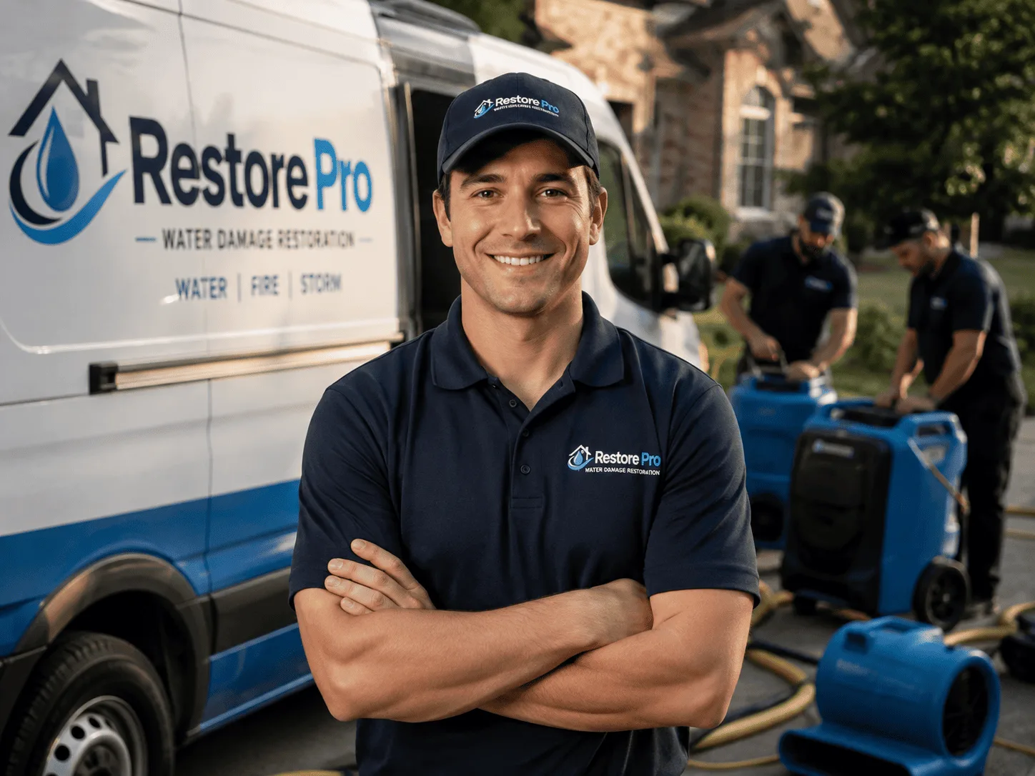 Water Damage Restoration company in Jackman, ME