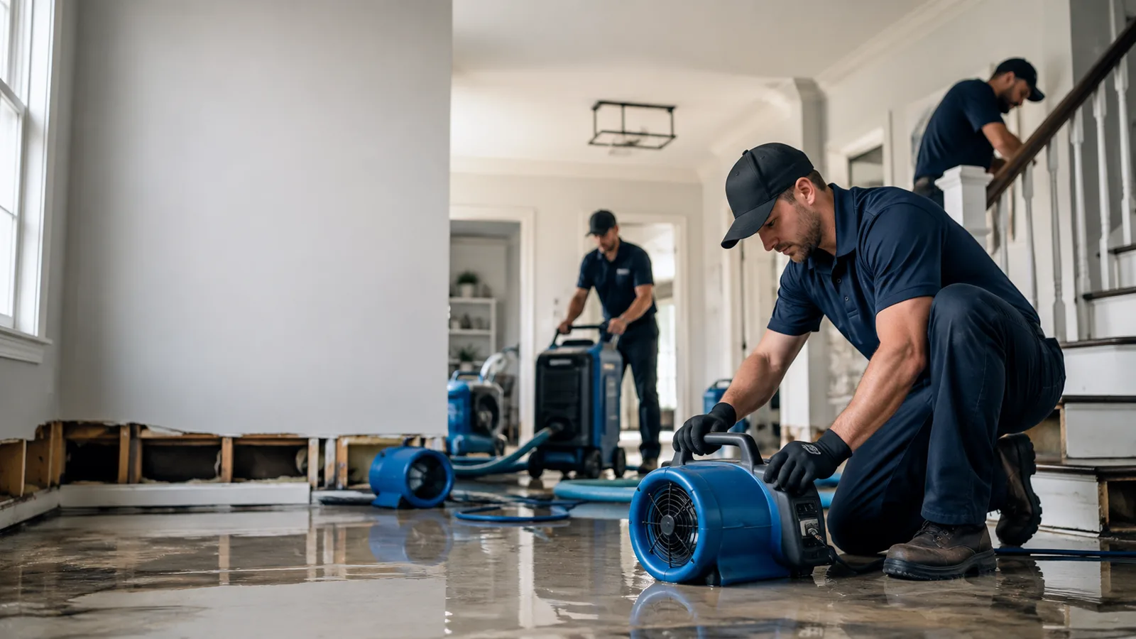 Water Damage Restoration in Jackman, ME near me